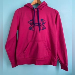Under Armour Women’s Magenta Hoodie Size M